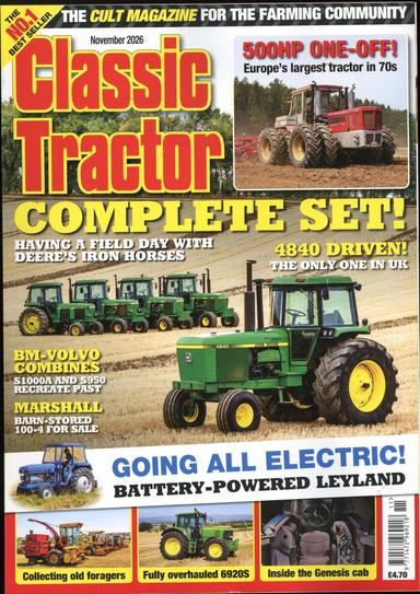 Classic Tractor