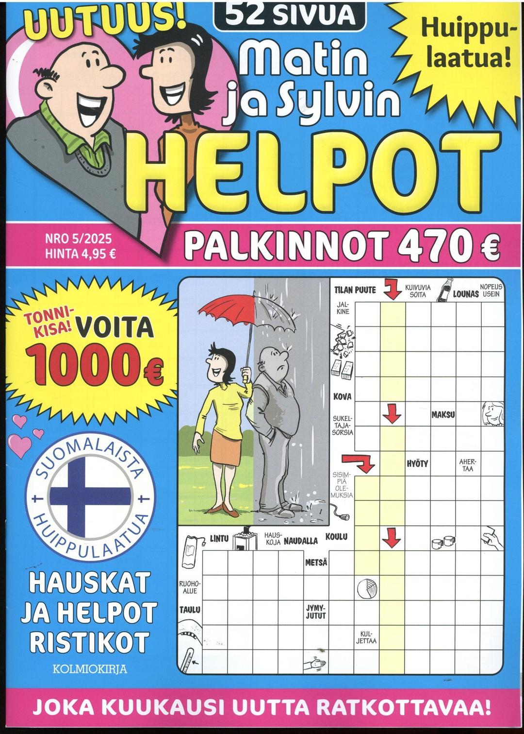 Matin ja Sylvin H Ristiko