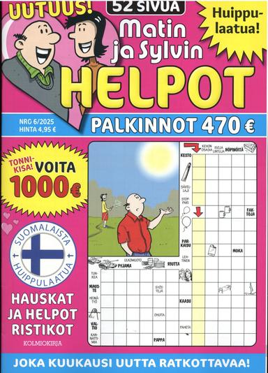 Matin ja Sylvin H Ristiko