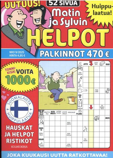 Matin ja Sylvin H Ristiko