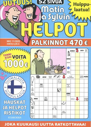 Matin ja Sylvin H Ristiko