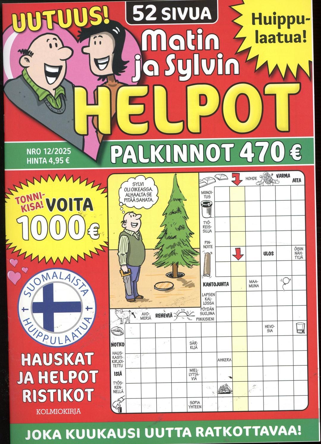 Matin ja Sylvin H Ristiko