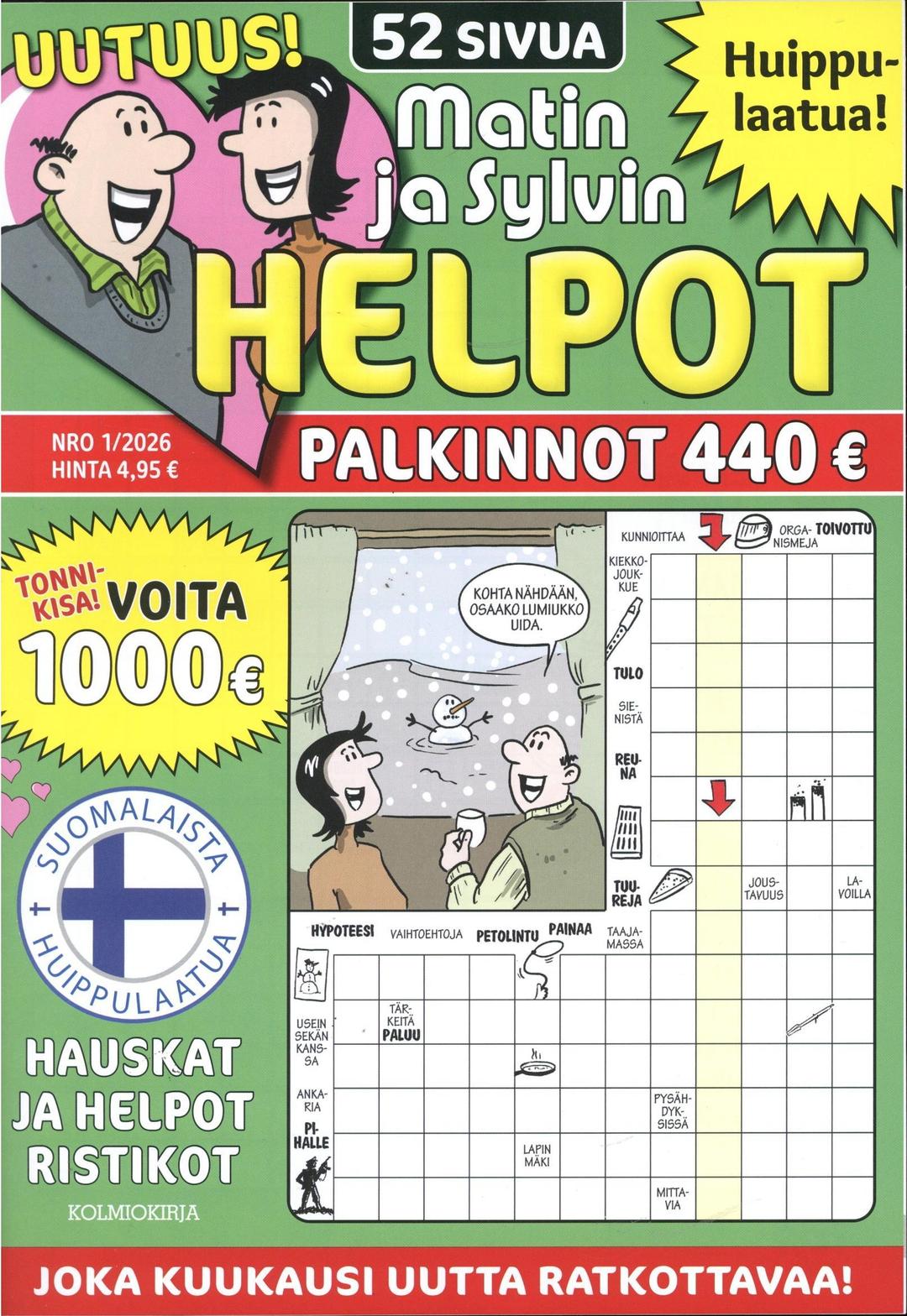 Matin ja Sylvin H Ristiko