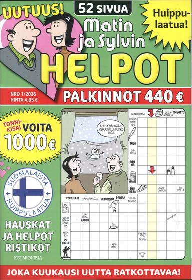 Matin ja Sylvin H Ristiko