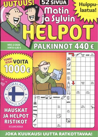 Matin ja Sylvin H Ristiko