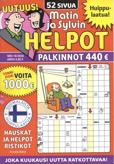 Matin ja Sylvin H Ristiko