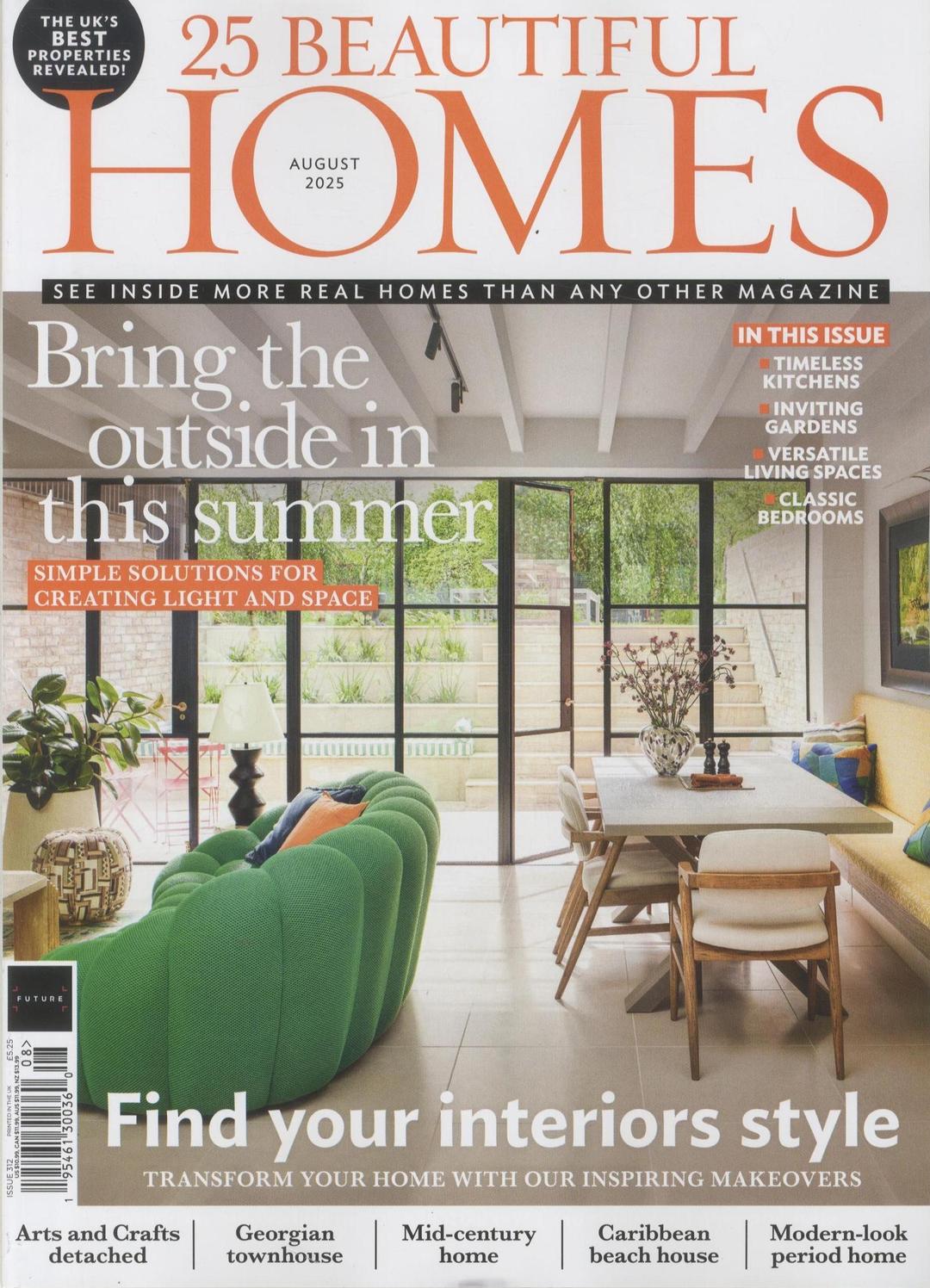 25 BEAUTIFUL HOMES