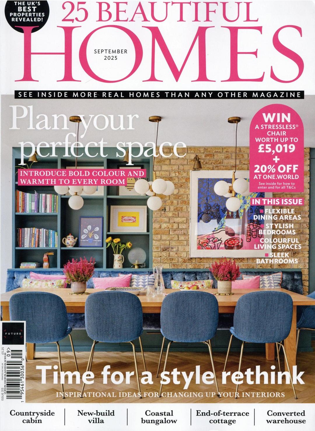 25 BEAUTIFUL HOMES