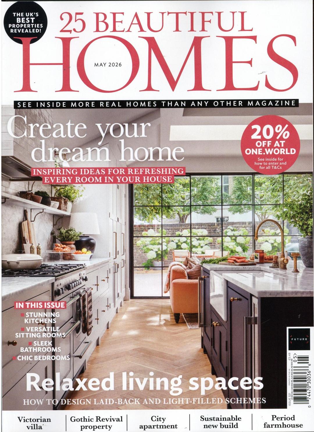 25 Beautiful Homes