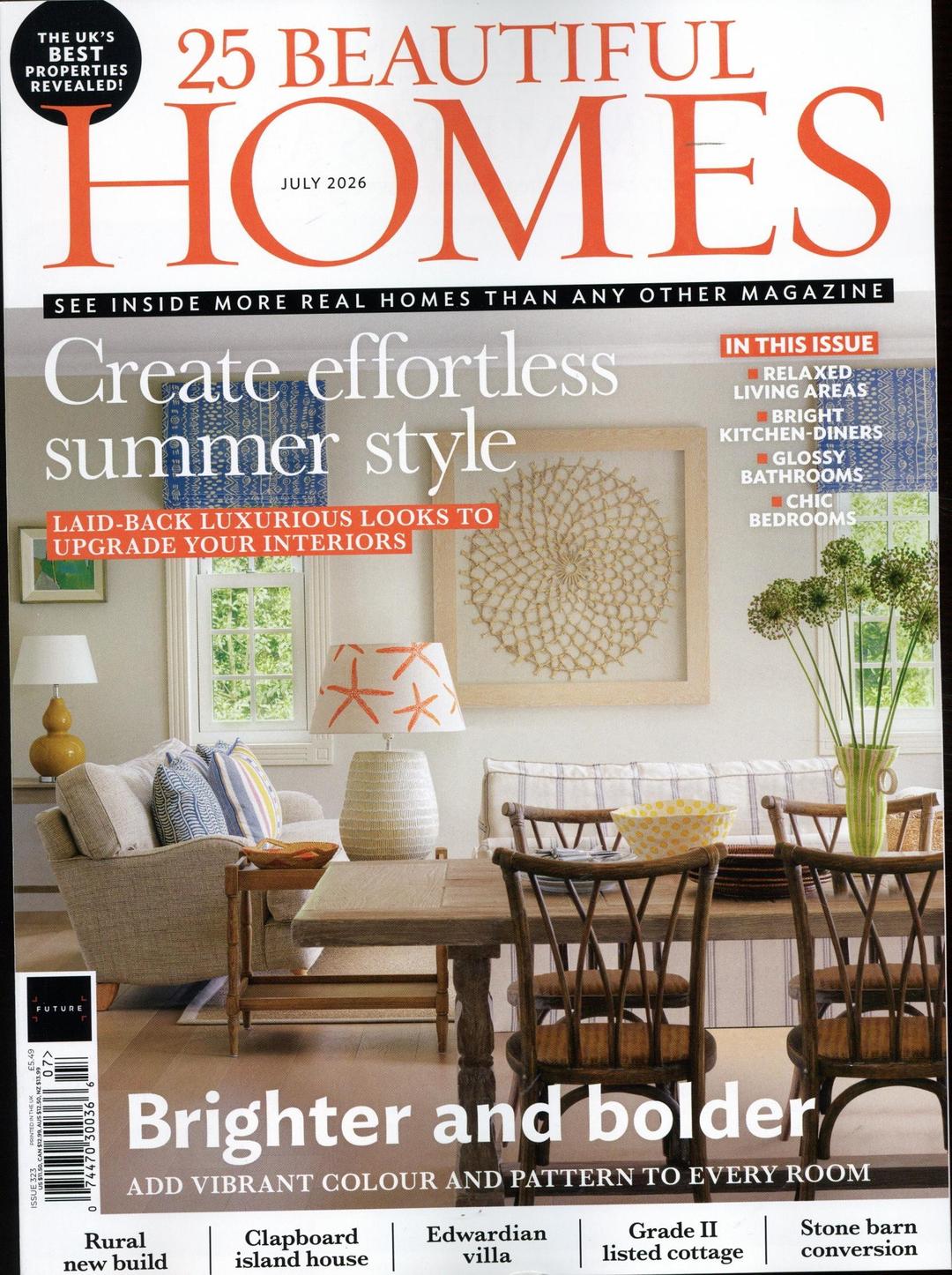 25 Beautiful Homes