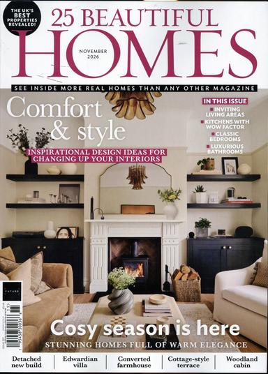 25 Beautiful Homes