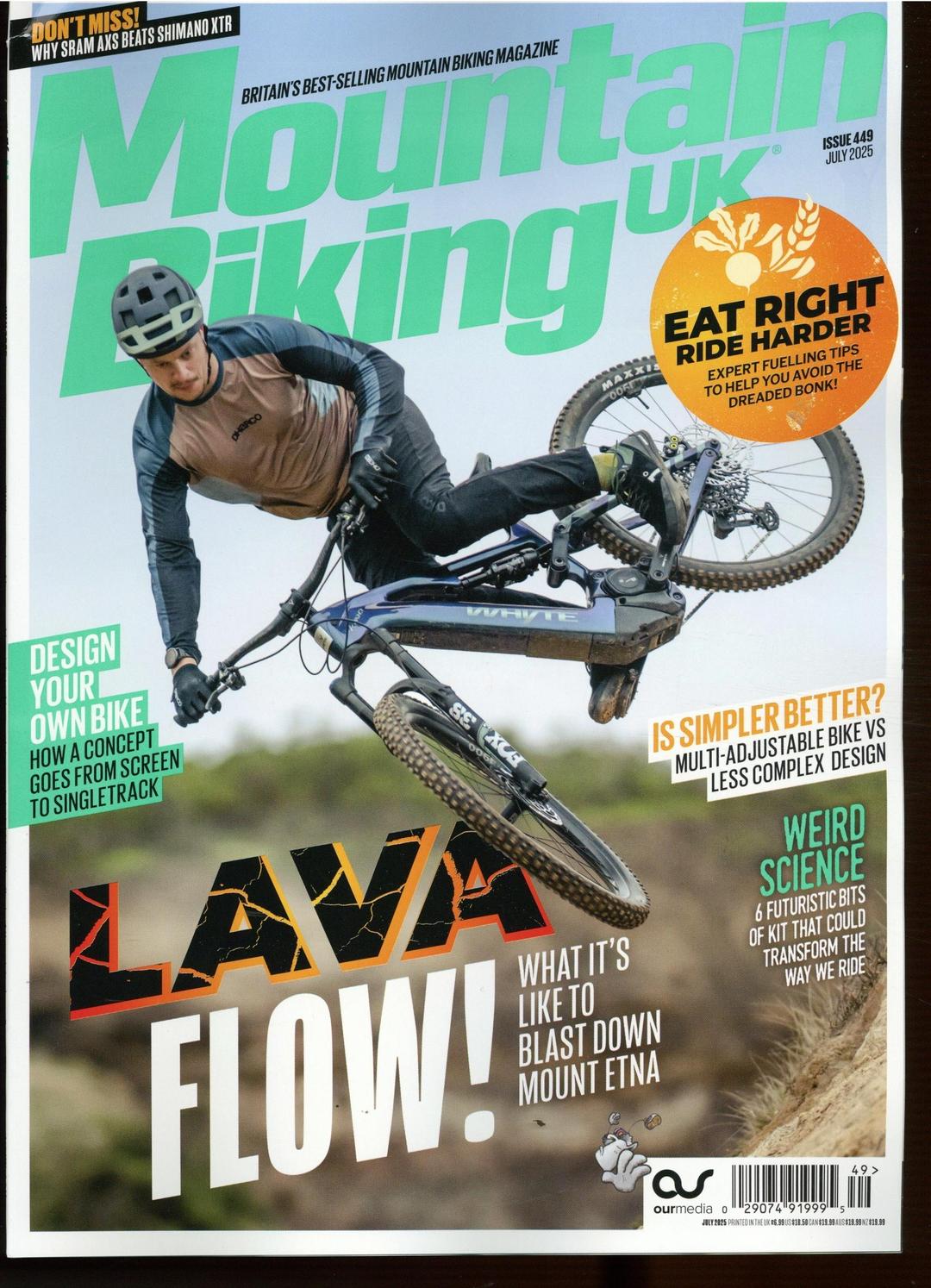 Mountain Biking (Uk)