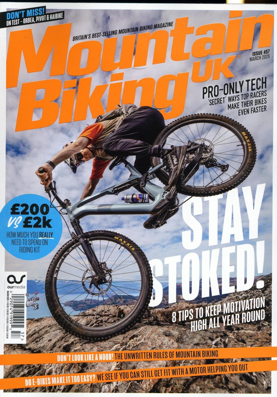 Mountain Biking (Uk)
