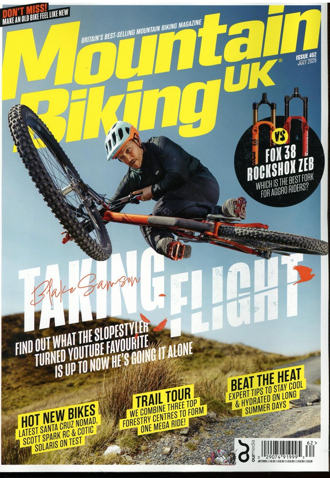 Mountain Biking (Uk)