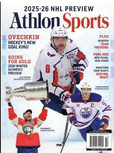 NHL Preview Athlon Spo