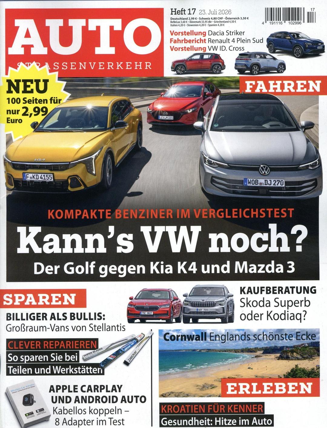 Auto Strassenverkehr