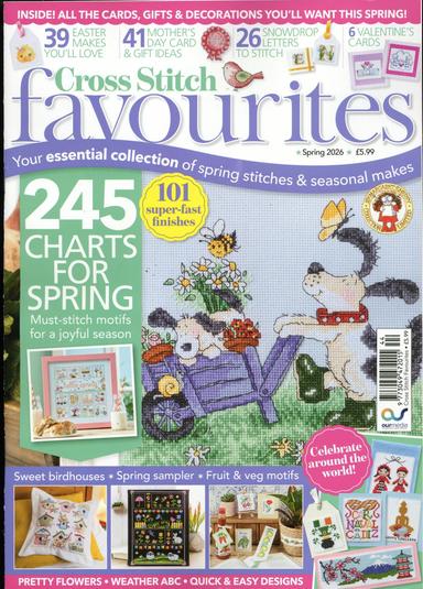 Cross Stitch Favourite