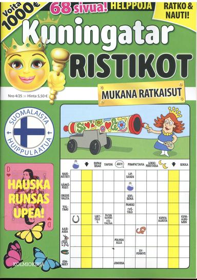 Kuningatar-Ristikot