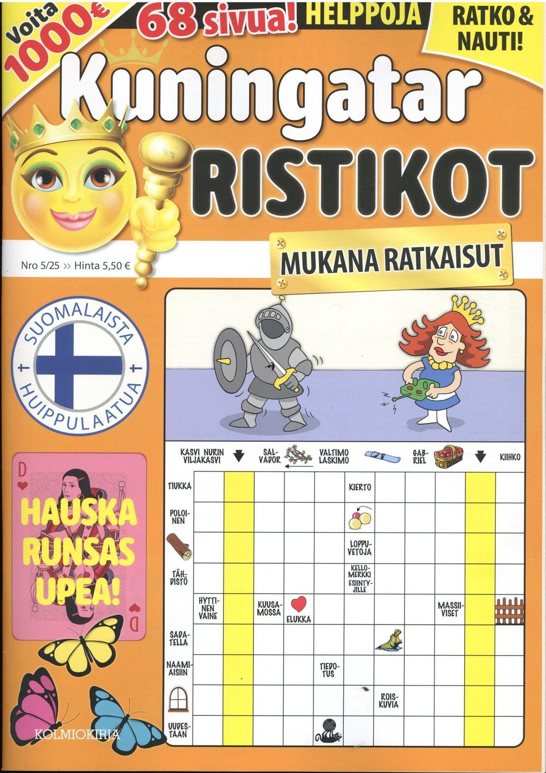 Kuningatar-Ristikot
