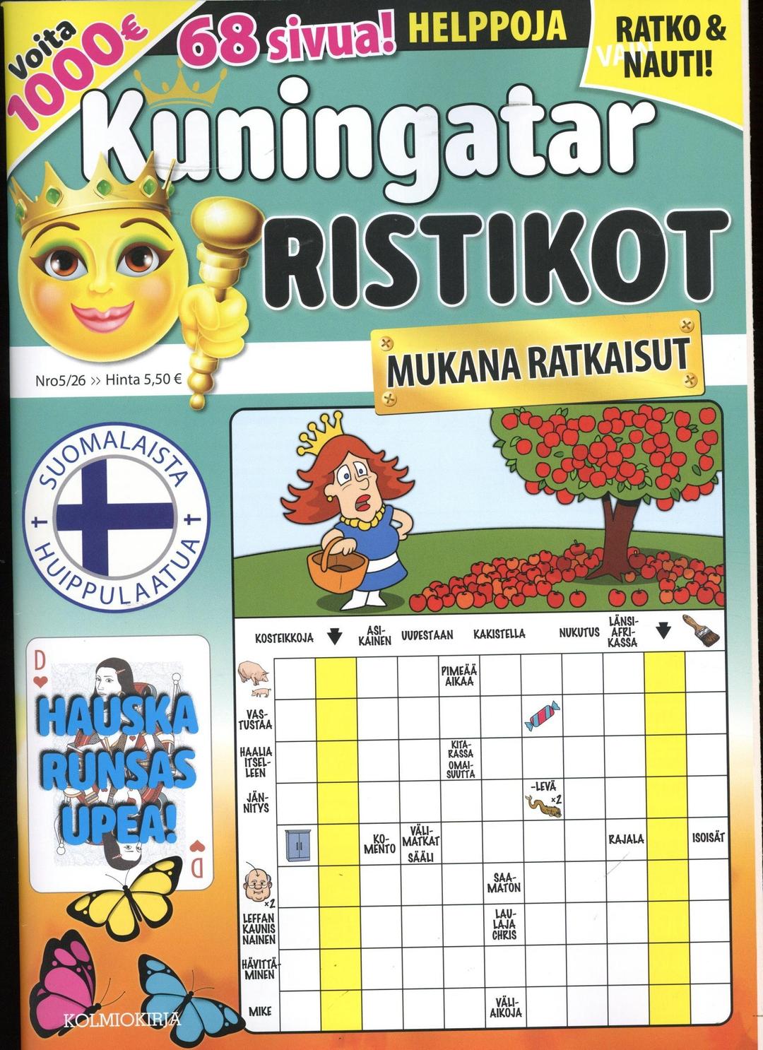 Kuningatar-Ristikot
