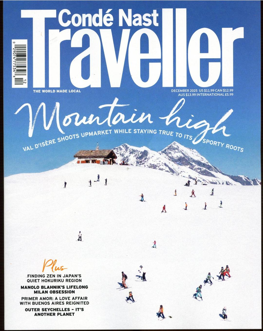 Conde Nast Traveller