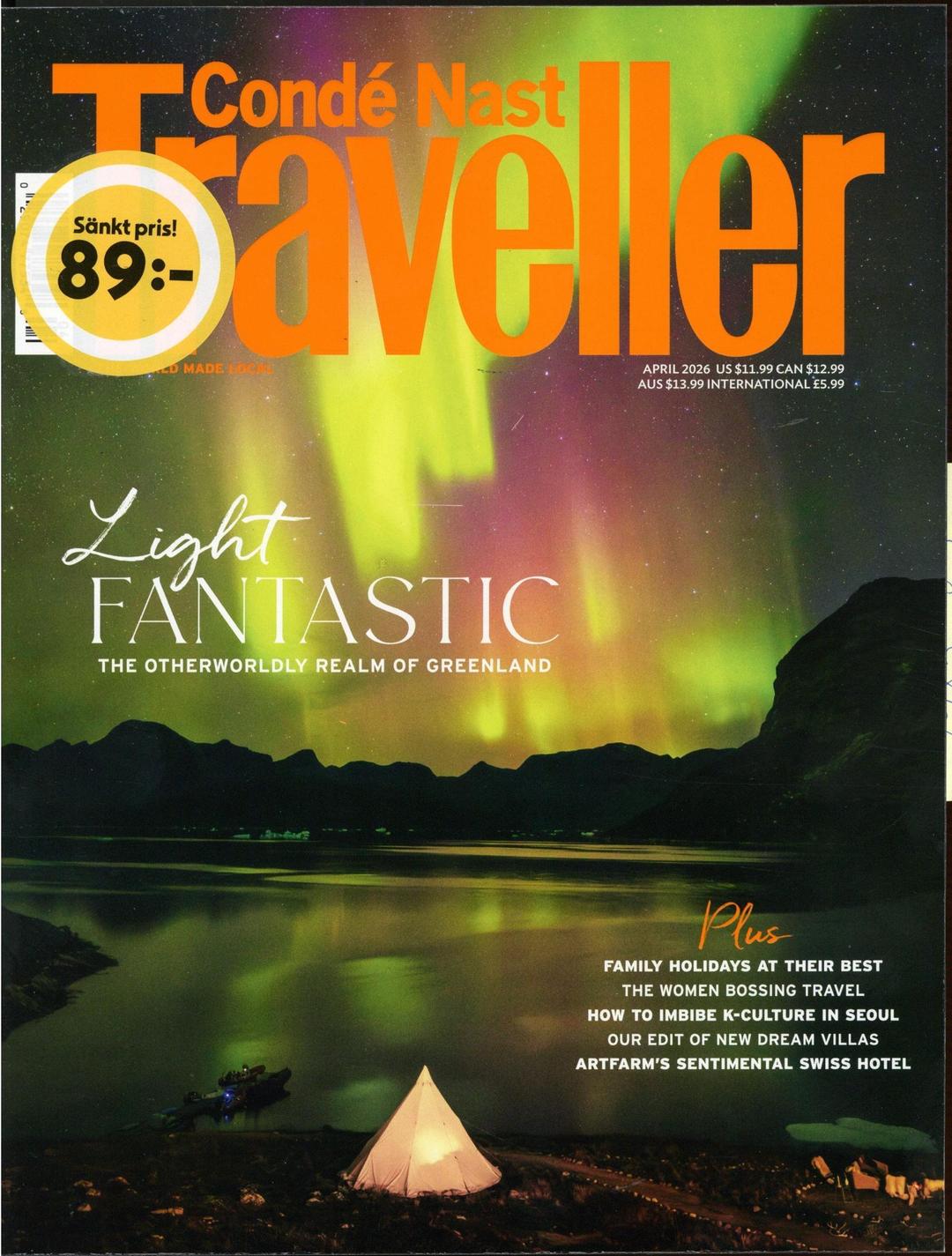 Conde Nast Traveller