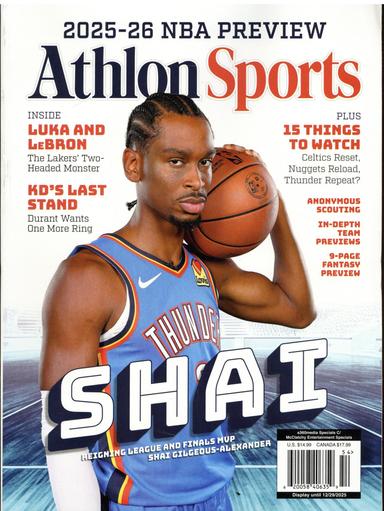 NBA Preview Athlon spo