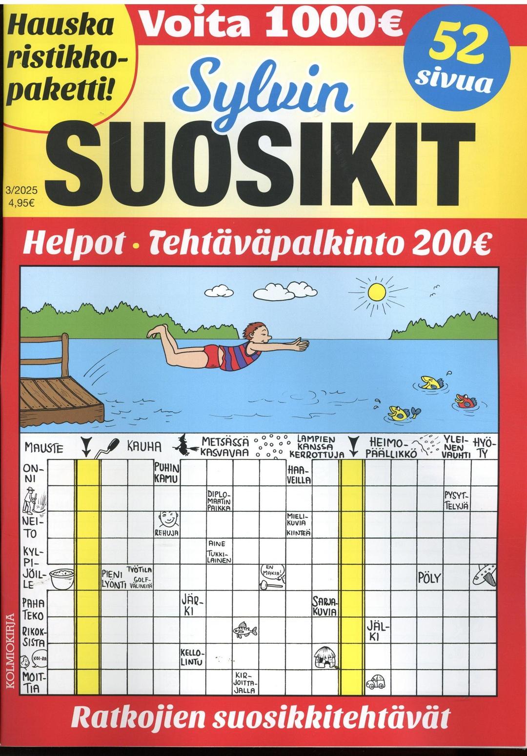 Sylvin Suosikit