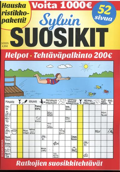 Sylvin Suosikit