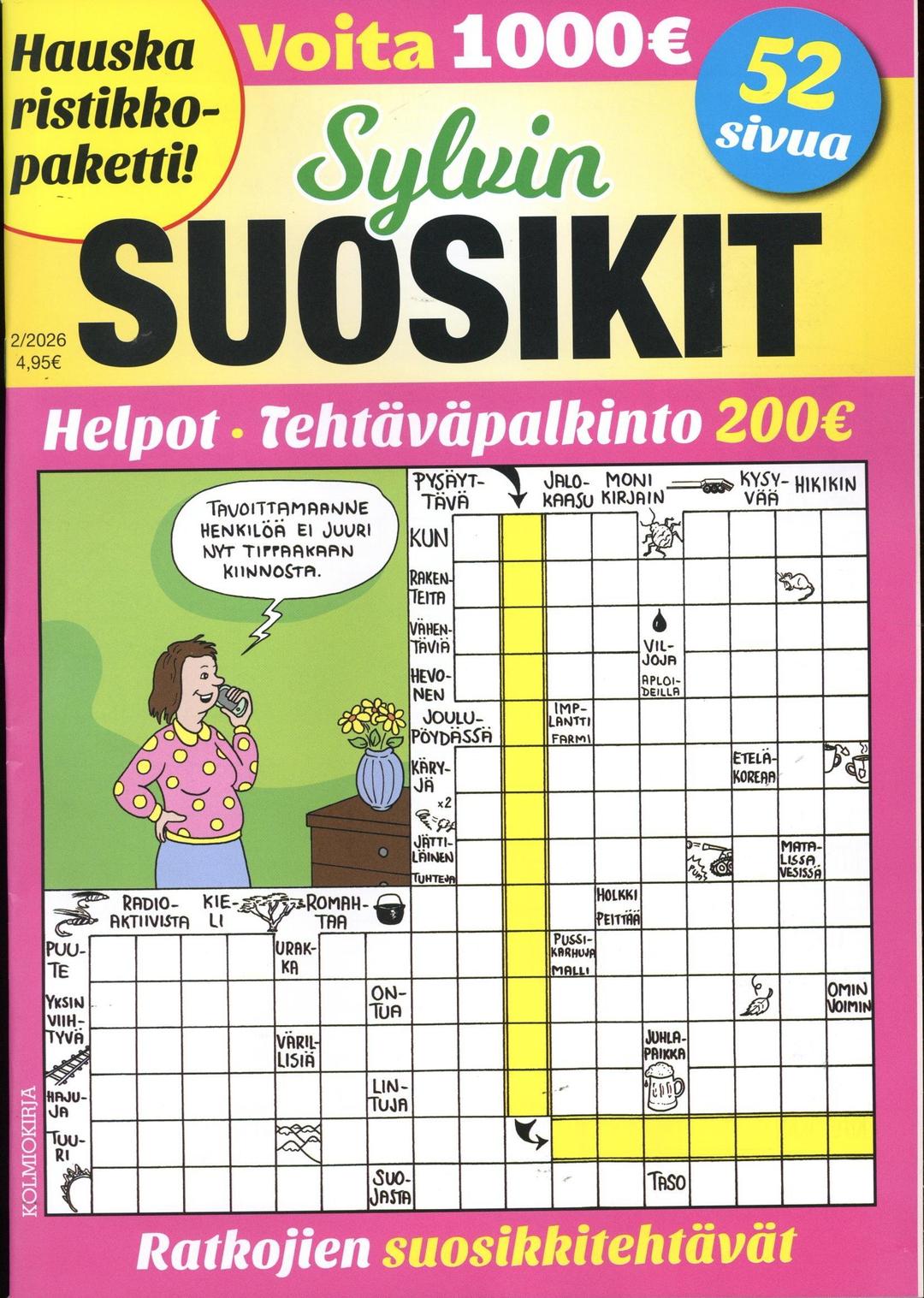 Sylvin Suosikit