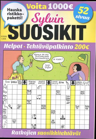 Sylvin Suosikit