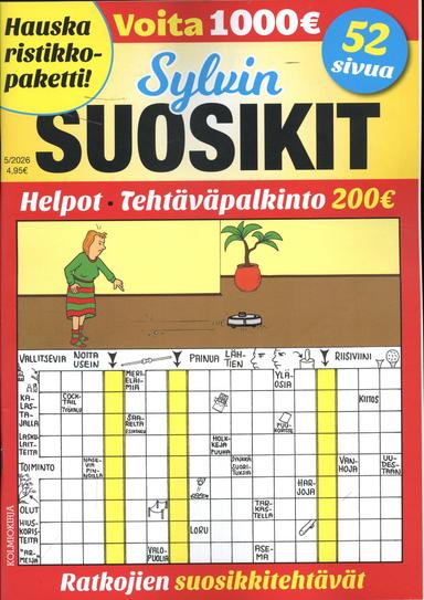 Sylvin Suosikit