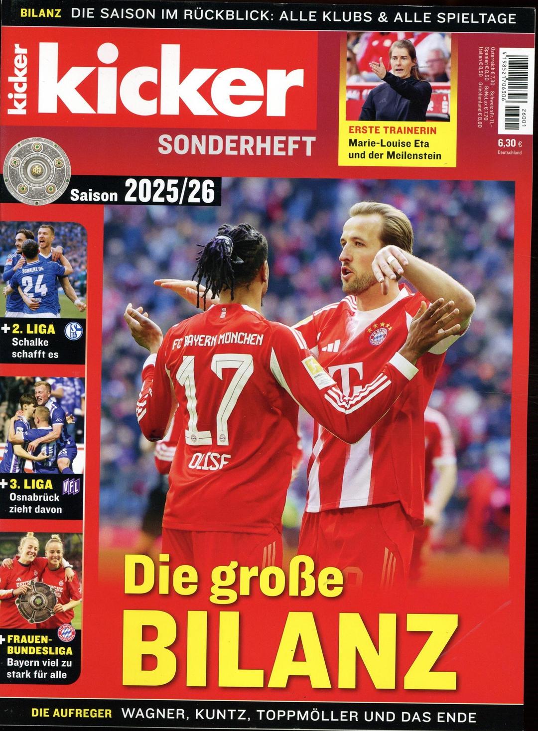 Kicker Sonderheft