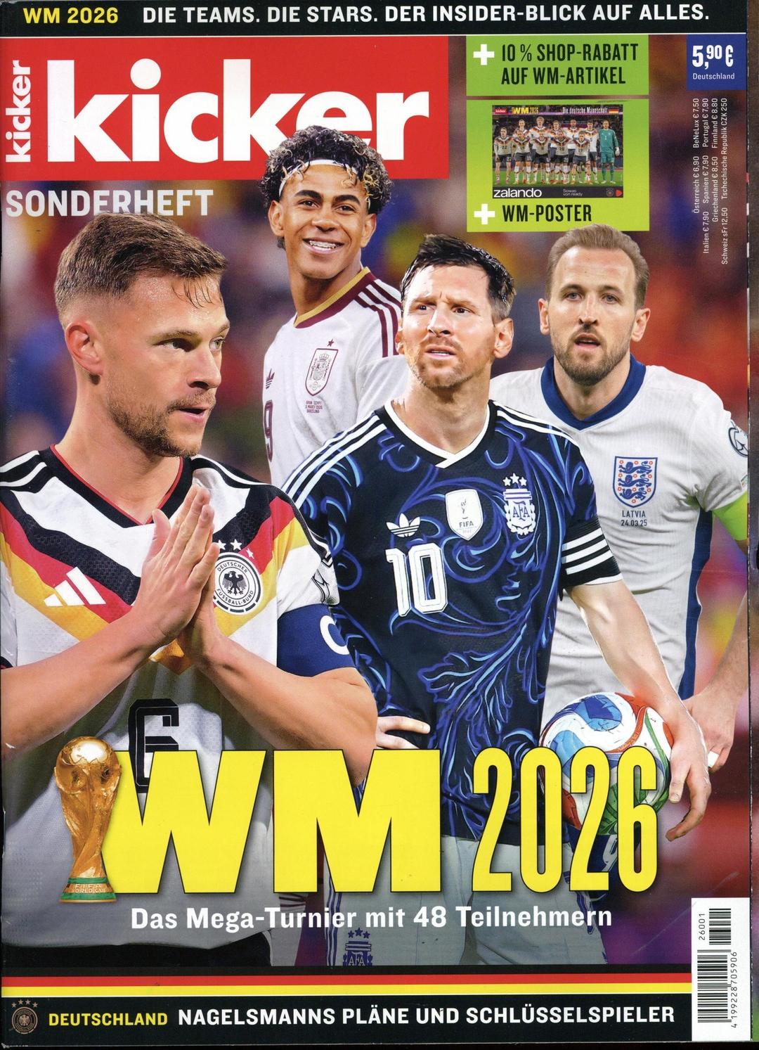 Kicker Sonderheft