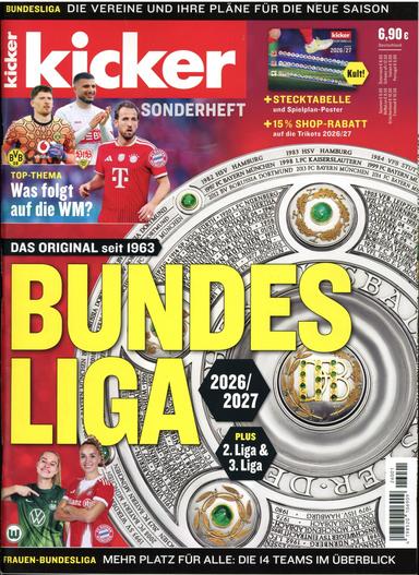 Kicker Sonderheft