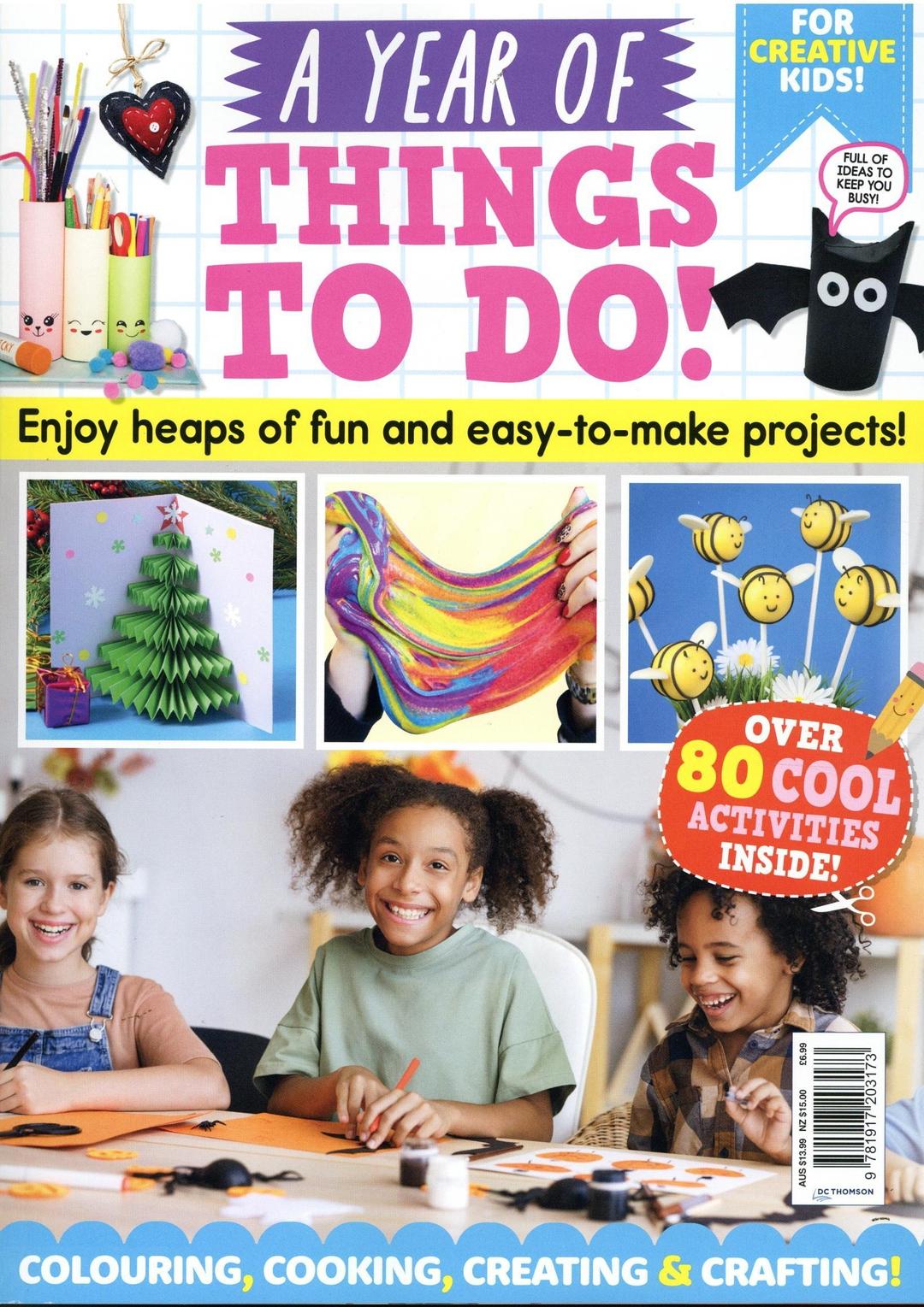 A Year of things to do