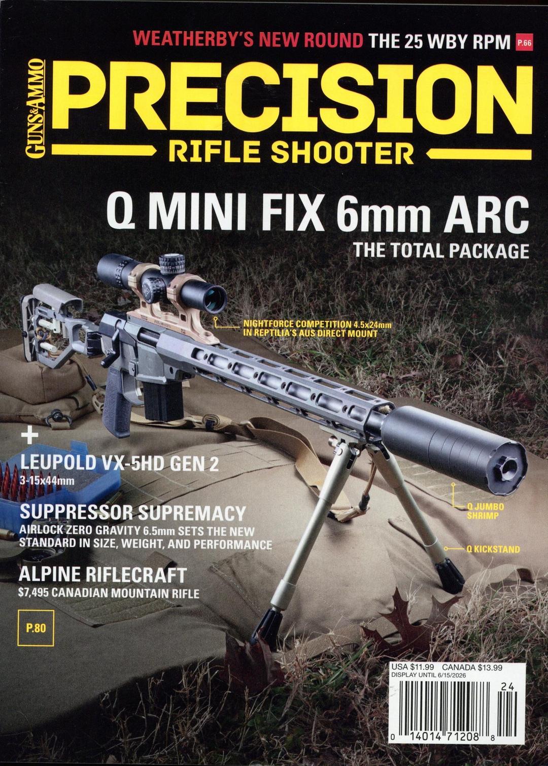 Guns & Ammo Special