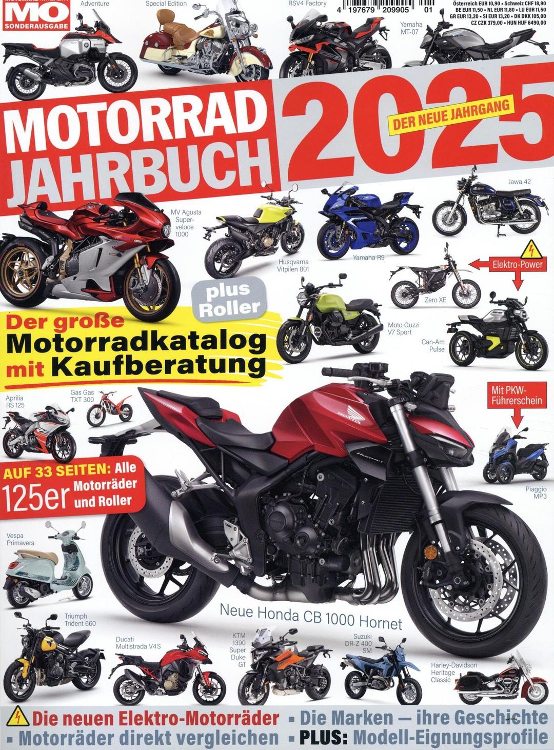 MO SH Motorrad Jahrbuch