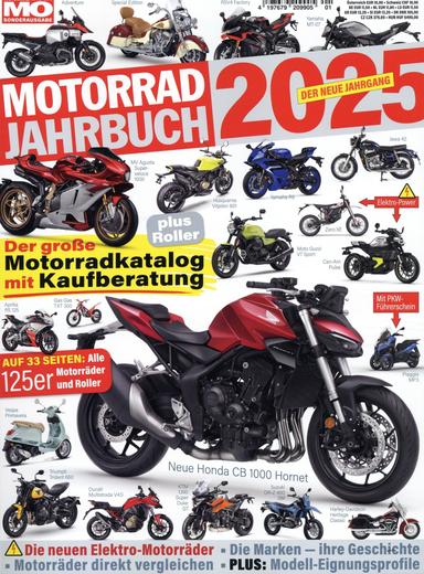 MO SH Motorrad Jahrbuch