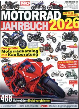 MO SH Motorrad Jahrbuch