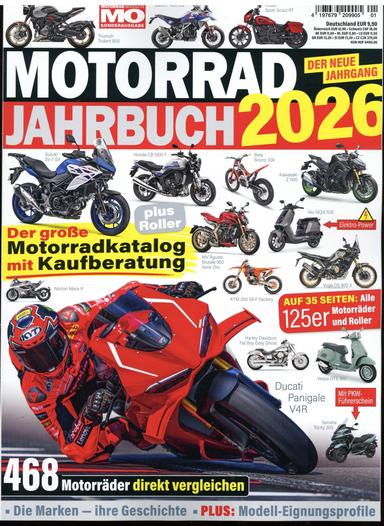 MO SH Motorrad Jahrbuch