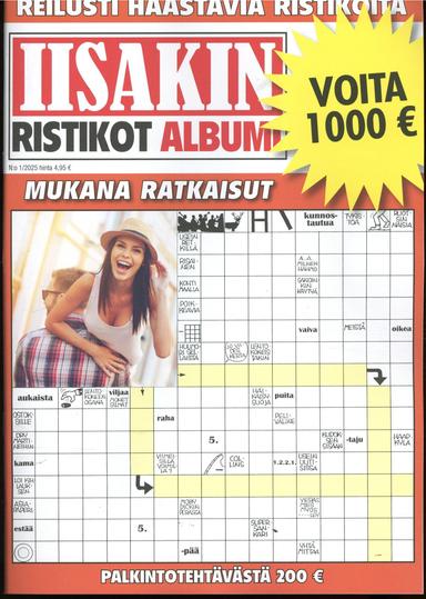 Iisakin Ristikot Album