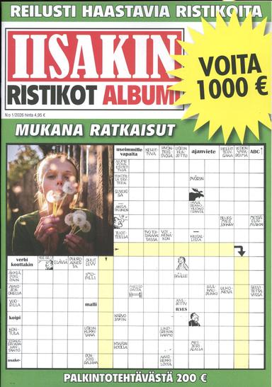 Iisakin Ristikot Album