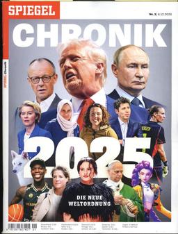 Spiegel Jahres Chronik