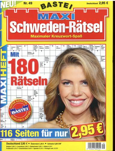Maxi Schweden Rätsel