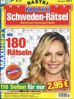 Maxi Schweden Rätsel