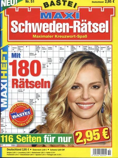 Maxi Schweden Rätsel