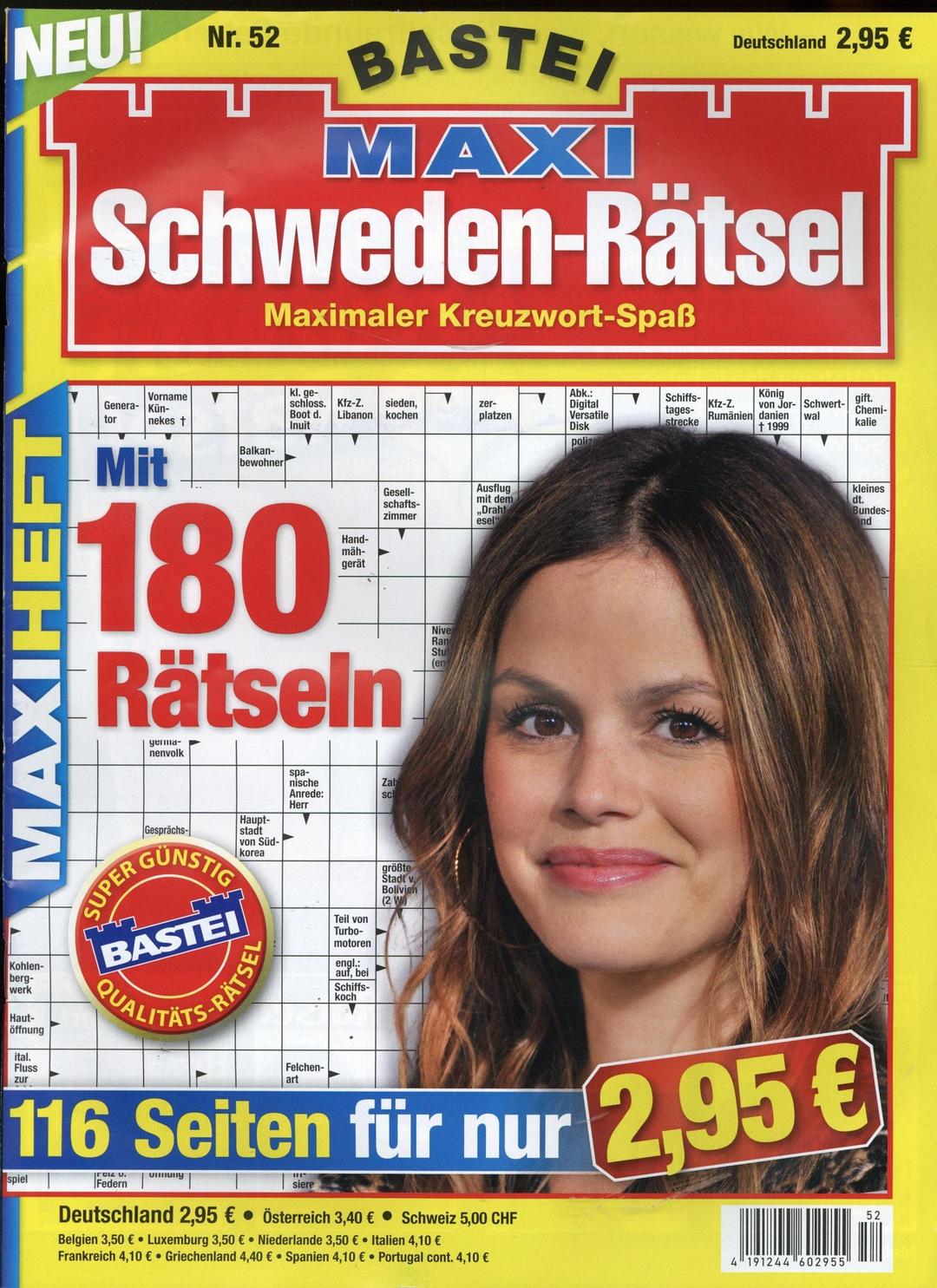 Maxi Schweden Rätsel