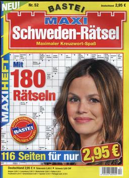 Maxi Schweden Rätsel