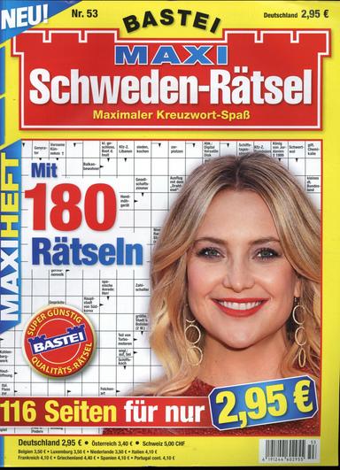 Maxi Schweden Rätsel
